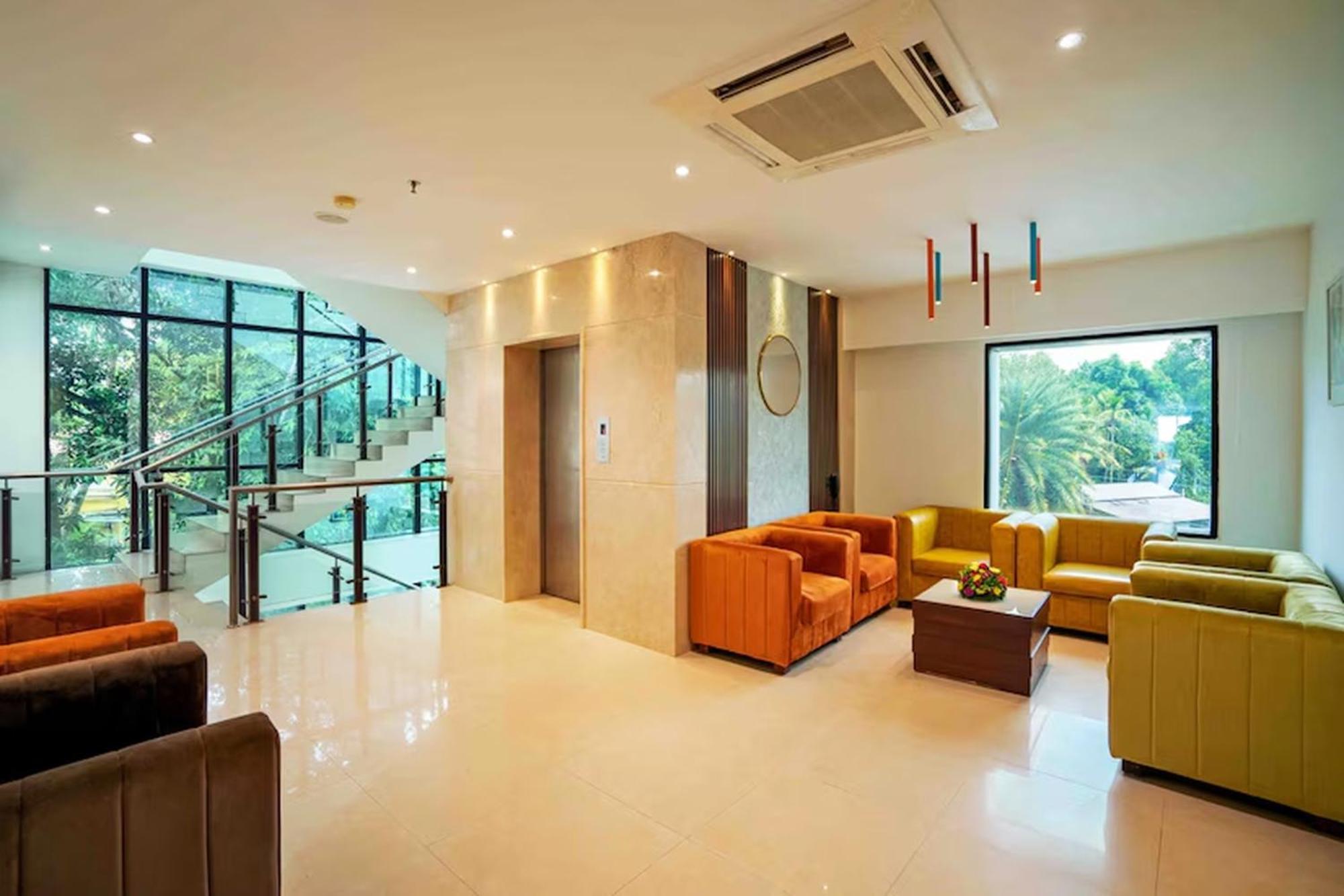 Hotel Hills Park Pathanāmthitta מראה חיצוני תמונה